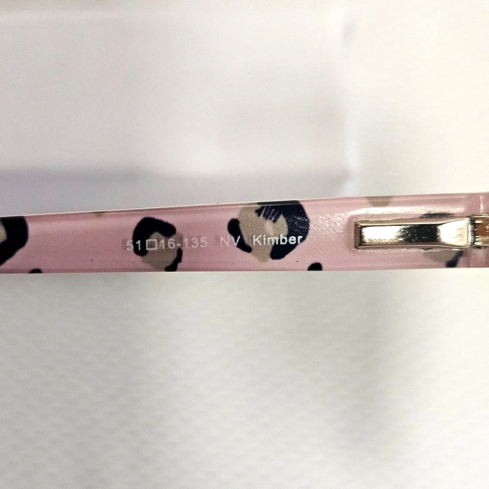 Lilly Pulitzer Navy (NV) & Pink Kimber Women's‎ Plastic Eyeglasses 